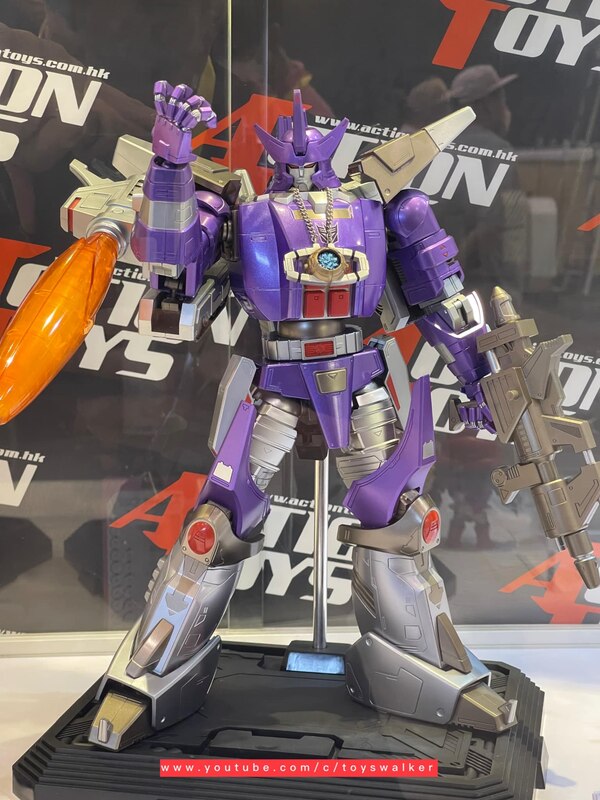 ACGHK 2022   Action Toys Transformers Galvatron Image  (1 of 3)